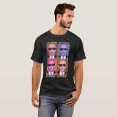 協力者に会う Tシャツ (正面フル)