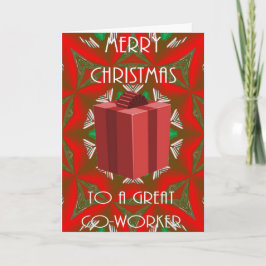 協力者のためのクリスマスカード シーズンカード