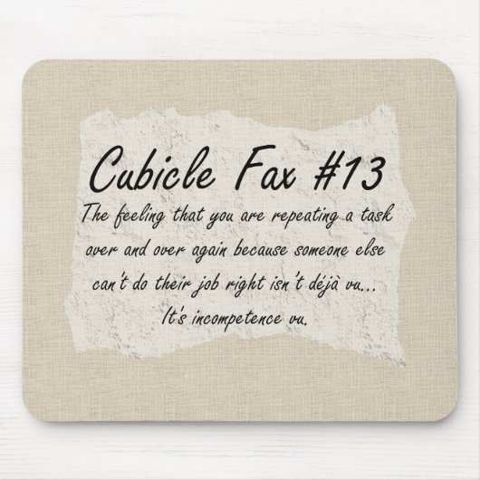 協力者の無能力 マウスパッド (正面)