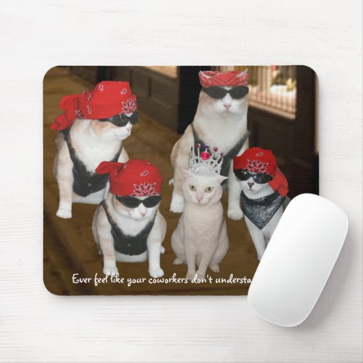 協力者は私の言うことがわかりません マウスパッド (マウス)