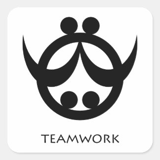 協力Adinkraシンボルシール スクエアシール