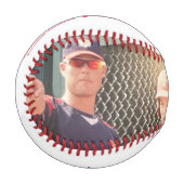 協力NYコーチのギフトフォトチームの名簿 野球ボール (正面左)