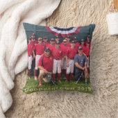 協力NYベースボールチーム写真年記念 クッション (ブランケット)