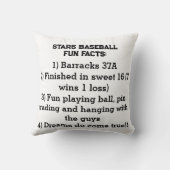 協力NY野球おもしろい事実記念 クッション (裏面)