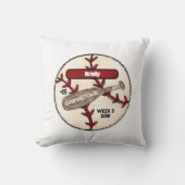 協力NY野球おもしろい事実記念 クッション (正面)