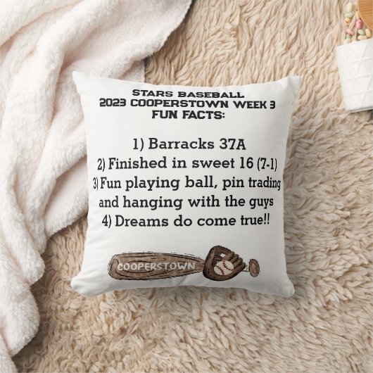 協力NY野球こうもりおもしろいファクト記念 クッション (ブランケット)