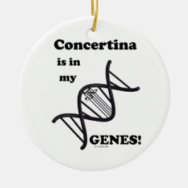 協奏曲は私の遺伝子にある セラミックオーナメント