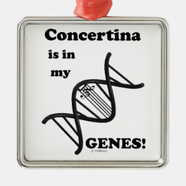 協奏曲は私の遺伝子にある メタルオーナメント