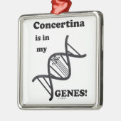 協奏曲は私の遺伝子にある メタルオーナメント (左)