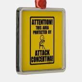 協奏曲を攻撃 メタルオーナメント (右)