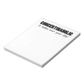 協奏的生活 ノートパッド (回転)