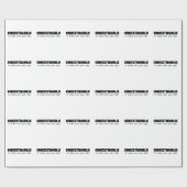 協奏的生活 ラッピングペーパー (フラット)