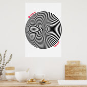 協調中心の混乱のポスター ポスター (キッチン)