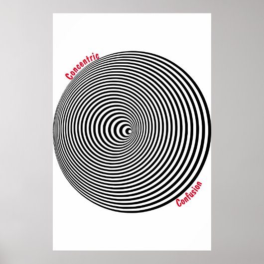 協調中心の混乱のポスター ポスター (正面)