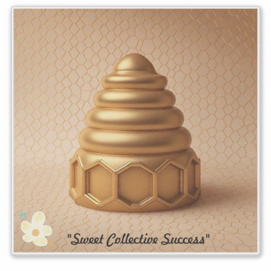 「協調精神」 シール (正面)