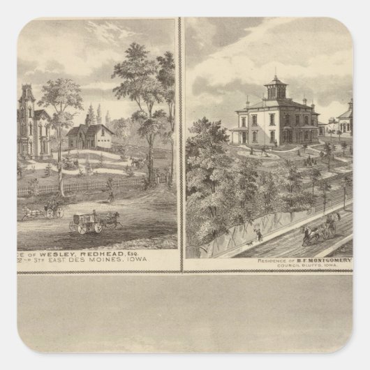 協議会のブラフス スクエアシール (正面)