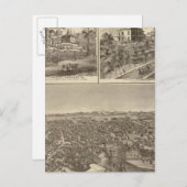 協議会のブラフス ポストカード (正面/裏面)