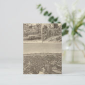 協議会のブラフス ポストカード (スタンド正面)