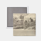 協議会のブラフス マグネット (正面/裏面)