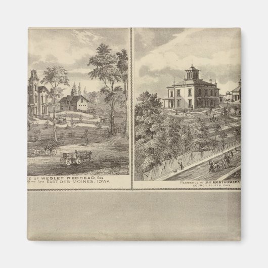 協議会のブラフス マグネット (正面)