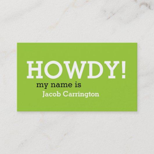 南あいさつ文3 名刺 (正面)