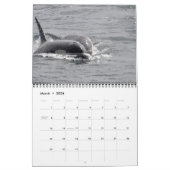 南あるシャチの~ 2012のカレンダー カレンダー (3月 2026)