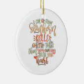 南おもしろいデザインサザンベルから行ける セラミックオーナメント (右)