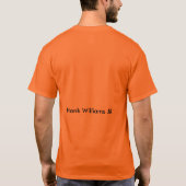 南からのそれ Tシャツ (裏面)