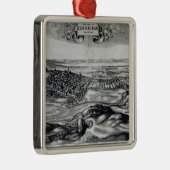 南からのエジンバラ市 メタルオーナメント (右)