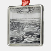 南からのエジンバラ市 メタルオーナメント (左)