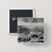 南からのエジンバラ市 缶バッジ (正面&裏面)