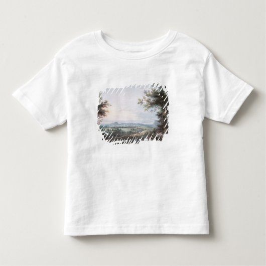 南からのエジンバラ、18世紀 トドラーTシャツ (正面)