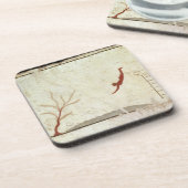 南からのダイバーの墓から絵を描くこと コースター (左側)