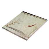 南からのダイバーの墓から絵を描くこと タイル (側面)