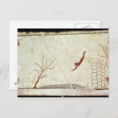 南からのダイバーの墓から絵を描くこと ポストカード (正面/裏面)