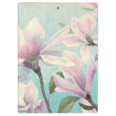 南からのピンクの花 クリップボード (裏面)