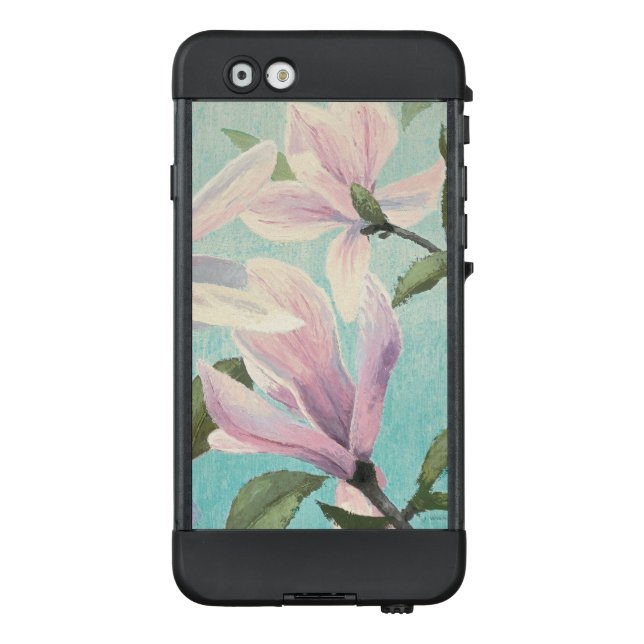 南からのピンクの花 LifeProof iPhoneケース (裏面)