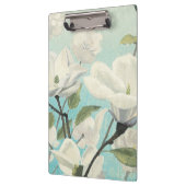 南からの白い花 クリップボード (左)