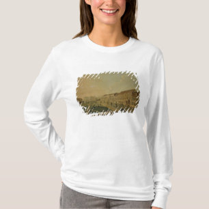 南からのWilhelmsplatz、1773年の眺め Tシャツ