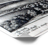 南からエジンバラの街 ポスター (角)