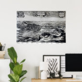 南からエジンバラの街 ポスター (ホームオフィス)