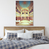 南から玉座の間 キャンバスプリント (インサイチュ (寝室))