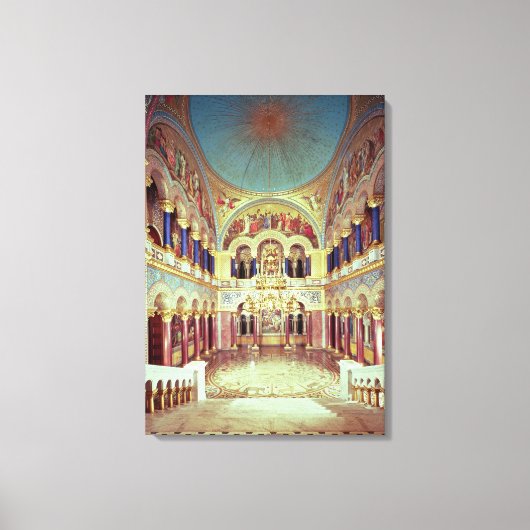 南から玉座の間 キャンバスプリント (正面)