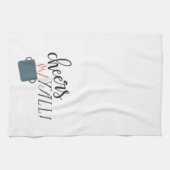 南ことわざ: 応援! キッチンタオル (横)