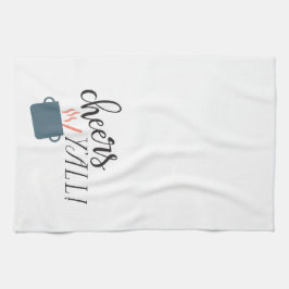 南ことわざ: 応援! キッチンタオル