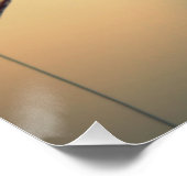 南ことわざ「賛美お前のハート」光沢ポスター ポスター (コーナー)