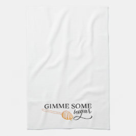 南ことわざ: Gimme砂糖 キッチンタオル