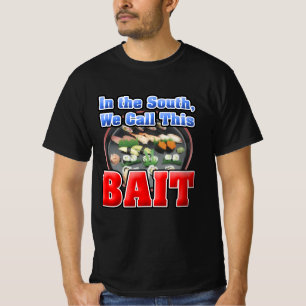 南では寿司を呼ぶ Tシャツ