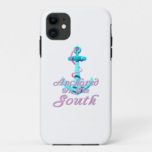南にアンカーされ航海のる Case-Mate iPhoneケース (裏面)