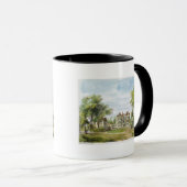 南に前部、古い宮殿、Kewの庭は、2つをからのめっきします マグカップ (正面右)